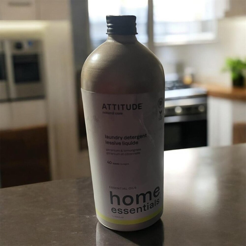 Home Essentials Attitude laundry detergent - 1 L #laundryessentials